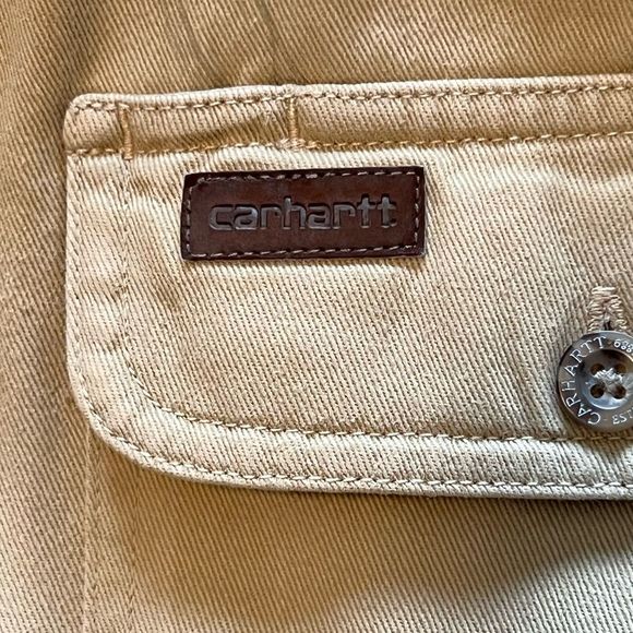 Carhartt Tan XL Mens Shirt - Picture 3 of 4
